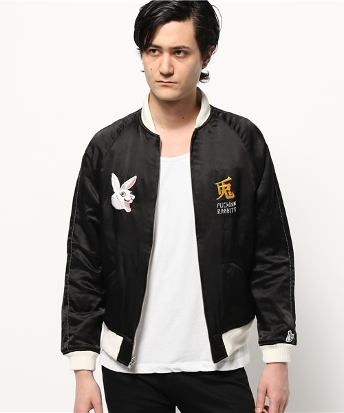 FR2（エフアールツー）の「TOKYO SOUVENIR JACKET(スカジャン)（その他