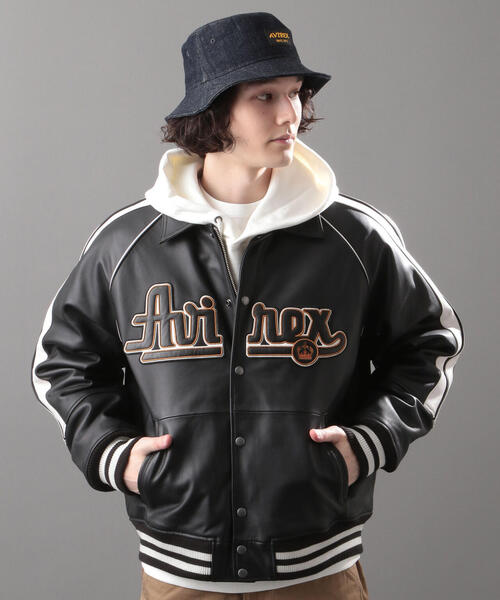 AVIREX（アヴィレックス）の「ヴァーシティ ジャケット ニューヨーク
