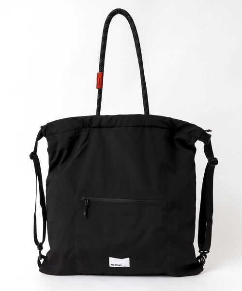 Topologie（トポロジー）の「【Topologie/トポロジー】DRAW TOTE 2WAY