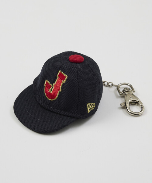 New Era/ニューエラ CAP KEYHOLDER SAMURAI JAPAN（キーホルダー