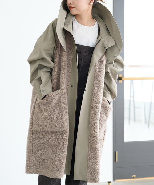 IENA（イエナ）の「C/Pe モッズコート◇（モッズコート）」 - WEAR