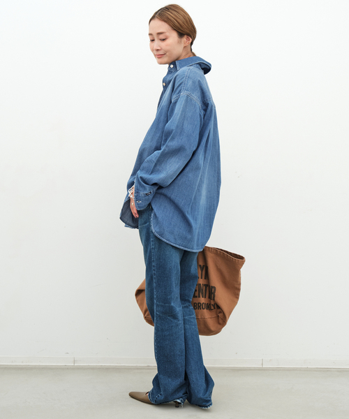 Deuxieme Classe（ドゥーズィエムクラス）の「Lee デニムシャツ