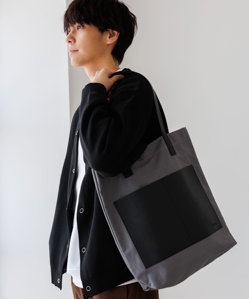 キャンバスコンビトートバッグ / 138661（トートバッグ）｜LAKOLE