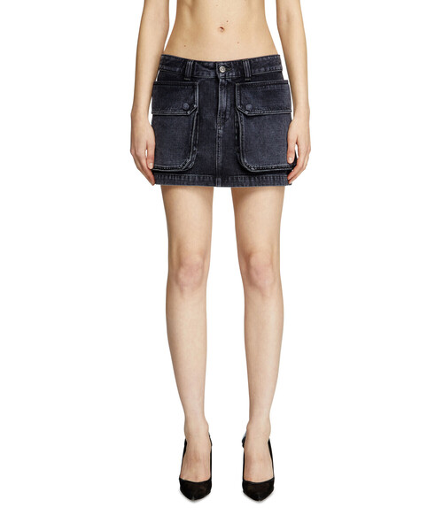 ウィメンズ デニムスカート DE-TON（デニムスカート）｜DIESEL