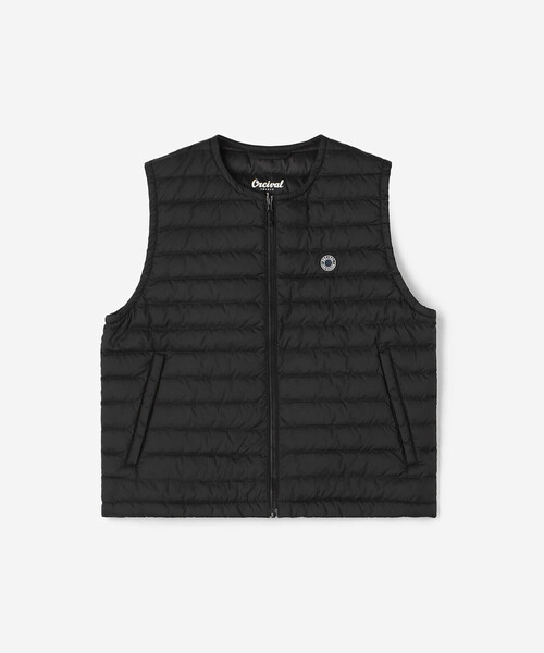 ORCIVAL（オーシバル）の「ORCIVAL | インナーダウンベスト WOMEN