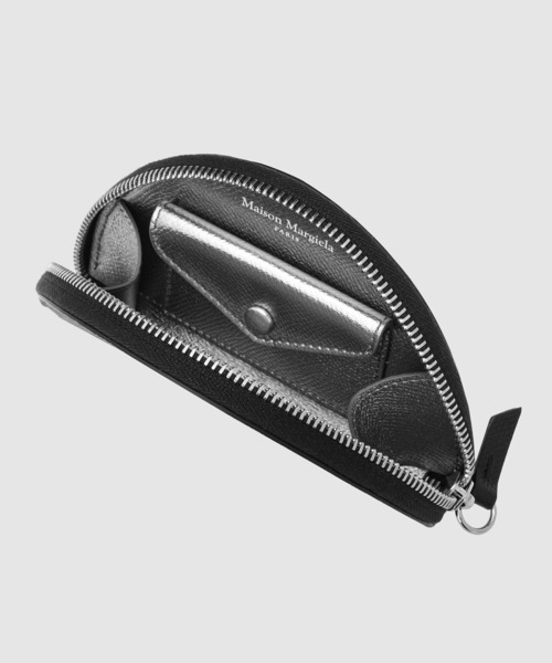 メゾンマルジェラ ハーフムーン ポーチ MICRO HALFMOON POUCH Maison