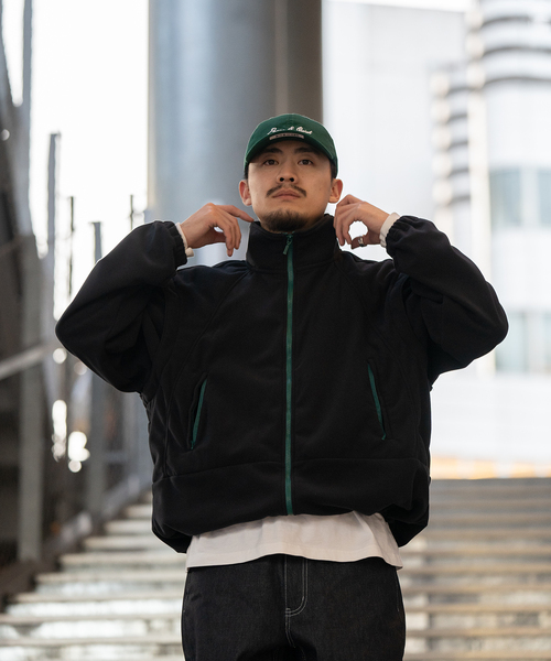 is-ness（イズネス）の「【WIS-NESS / ウィズネス】POLARTEC Wind pro