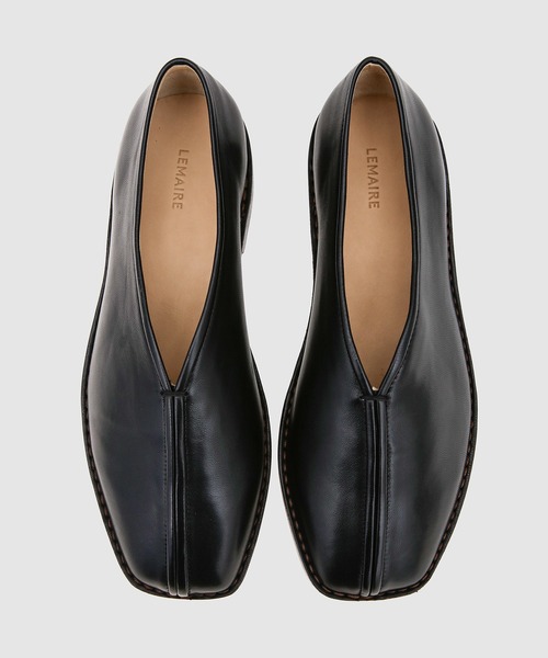 LEMAIRE（ルメール）の「FLAT PIPED SLIPPERS（その他シューズ）」 - WEAR