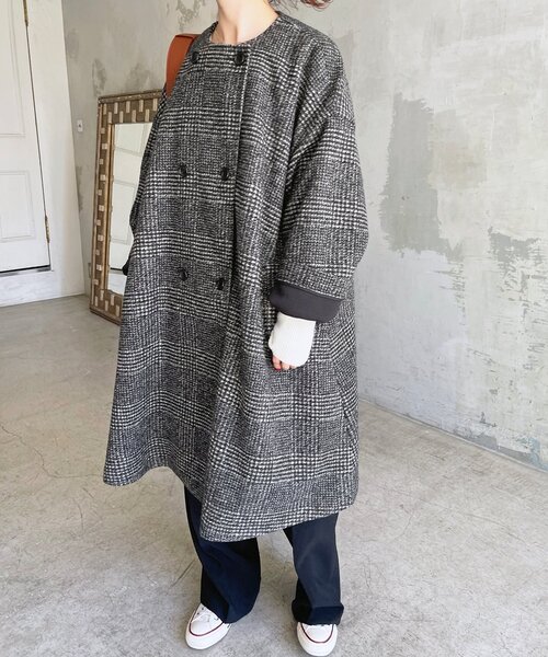 Spick & Span（スピックアンドスパン）の「Wスライバーノーカラー