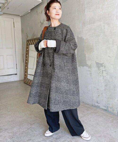 Spick & Span（スピックアンドスパン）の「Wスライバーノーカラー