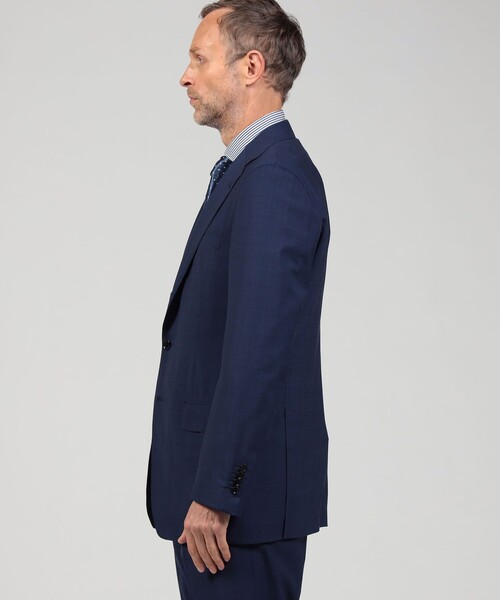 セール】ウール シングルブレステッド3Bスーツ Ermenezild Zegna