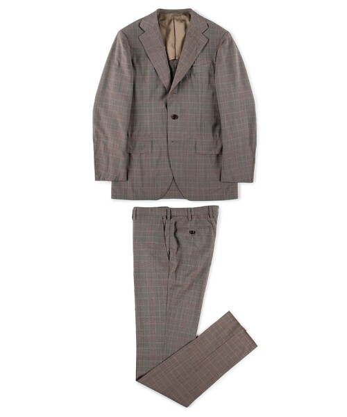 セール】ウール シングルブレステッド3Bスーツ Ermenezild Zegna