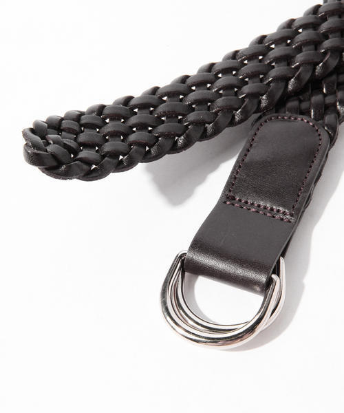 BEAMS F（ビームスエフ）の「WILLIAM / メッシュ ダブルリングベルト