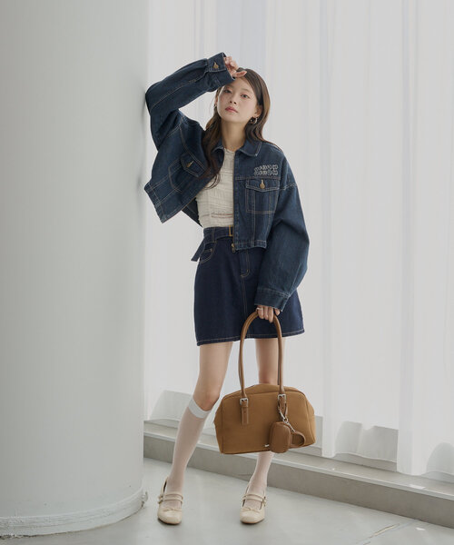 Chico（チコ）の「【2サイズ展開/セットアップ対応】ベルト付きロゴ