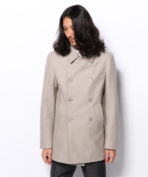 agnes b.（アニエスベー）の「UP55 MANTEAU（ピーコート）」 - WEAR