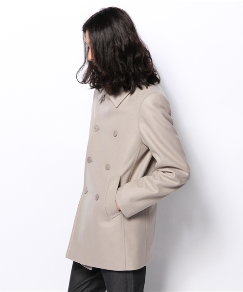agnes b.（アニエスベー）の「UP55 MANTEAU（ピーコート）」 - WEAR
