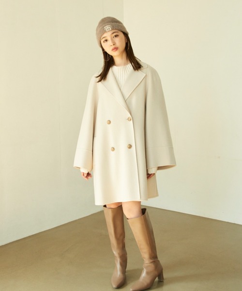 SNIDEL（スナイデル）の「リバーフレアコート（その他アウター）」 - WEAR