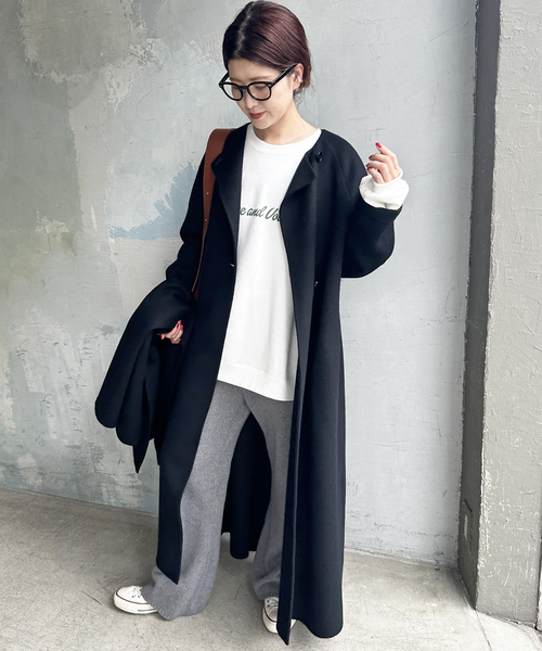 Spick & Span（スピックアンドスパン）の「SUPER110Sダブルビーバー