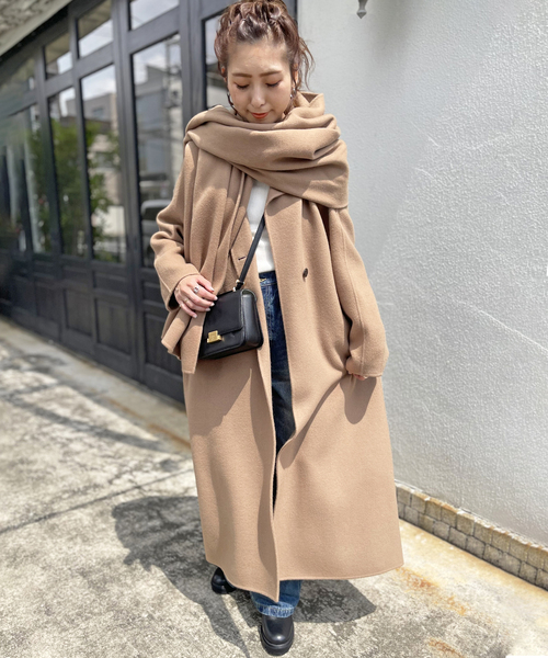 Spick & Span（スピックアンドスパン）の「SUPER110Sダブルビーバー