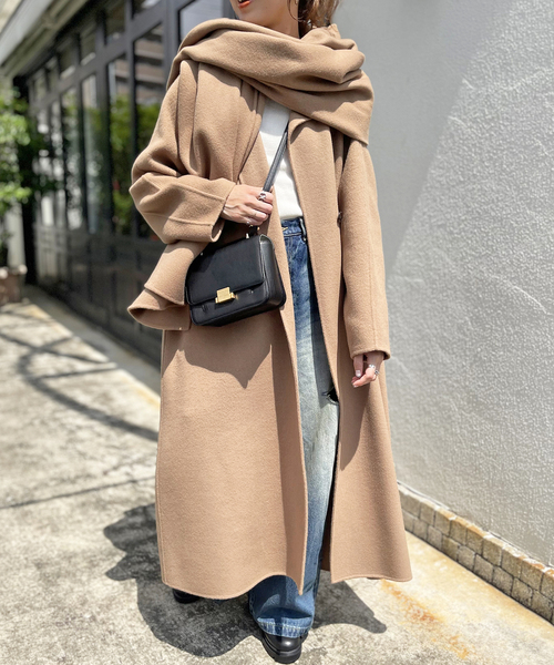 Spick & Span（スピックアンドスパン）の「SUPER110Sダブルビーバー