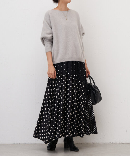 BEARDSLEY（ビアズリー）の「FOXウール後ろボタンニット（カーディガン