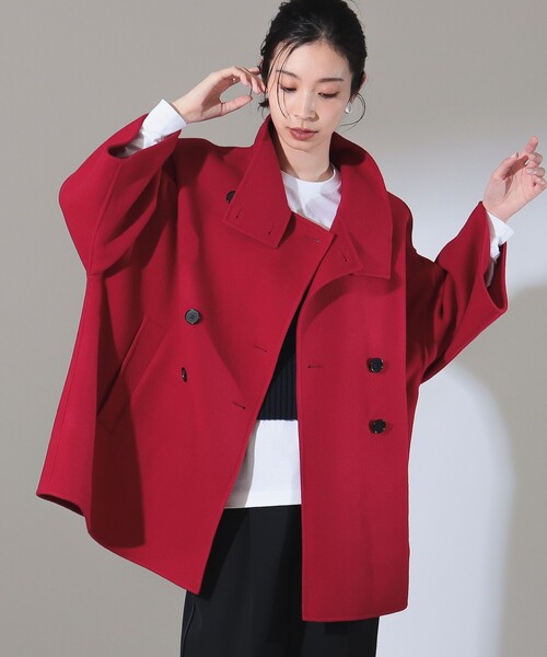 Demi-Luxe BEAMS（デミルクス ビームス）の「リバー ショートコート