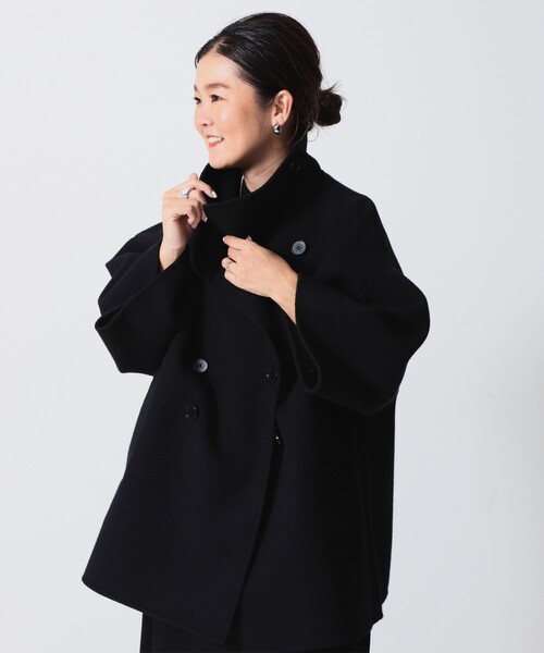 Demi-Luxe BEAMS（デミルクス ビームス）の「リバー ショートコート