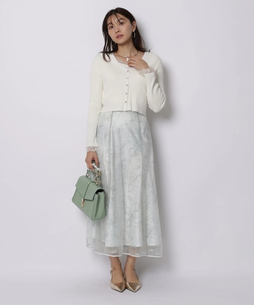 キラキラ刺繍マーメイドスカート（スカート）｜JUSGLITTY（ジャス