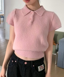 スリーブ パフ」に該当するピンク/桃色系のファッション通販 - ZOZOTOWN