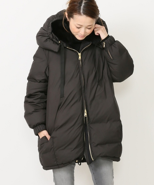 Deuxieme Classe（ドゥーズィエムクラス）の「フードダウン（ダウン