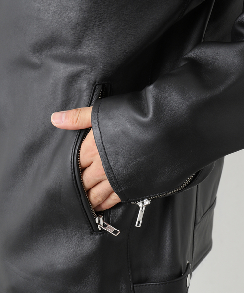 JOURNAL STANDARD（ジャーナルスタンダード）の「ラムレザー シングル