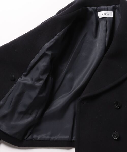 SNIDEL（スナイデル）の「ウールショートPコート（その他アウター