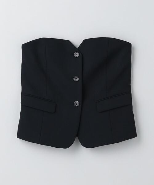 6（ロク）の「＜6(ROKU)＞カシドス ビスチェ（その他トップス）」 - WEAR