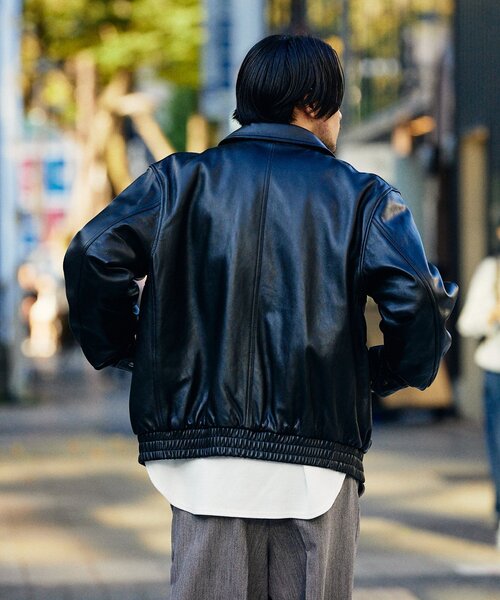 JOURNAL STANDARD（ジャーナルスタンダード）の「ラム ダッド レザー