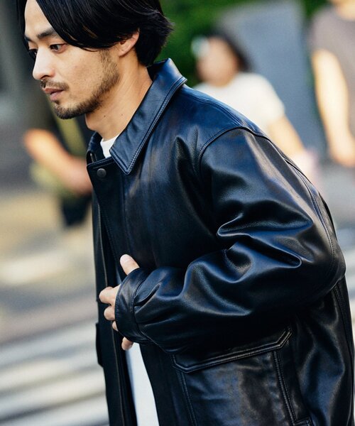 JOURNAL STANDARD（ジャーナルスタンダード）の「ラム ダッド レザー