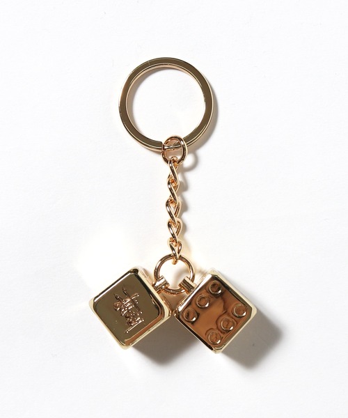 STUSSY（ステューシー）の「STUSSY/ステューシー METAL DICE KEYCHAIN