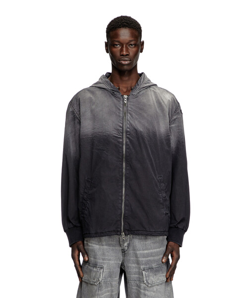 メンズ ジップアップジャケット J-ADE（ブルゾン）｜DIESEL