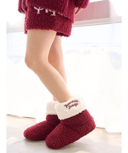 gelato pique（ジェラートピケ）の「【HOLIDAY】ジェラートスノーベア