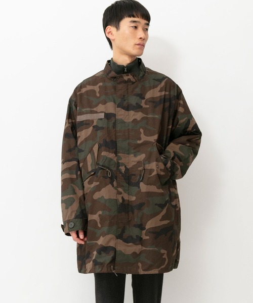 ショートM-65モッズコート | ジョンブル公式通販/JOHNBULL ONLINE STORE