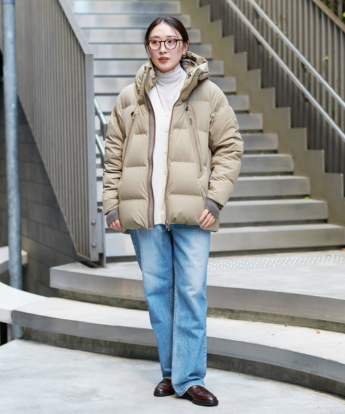 IENA（イエナ）の「【DESCENTE ALLTERRAIN】別注 水沢ダウンジャケット