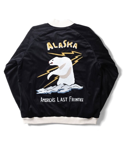 ヒューストン 別珍スカジャン アラスカ フェード - 2026年最新