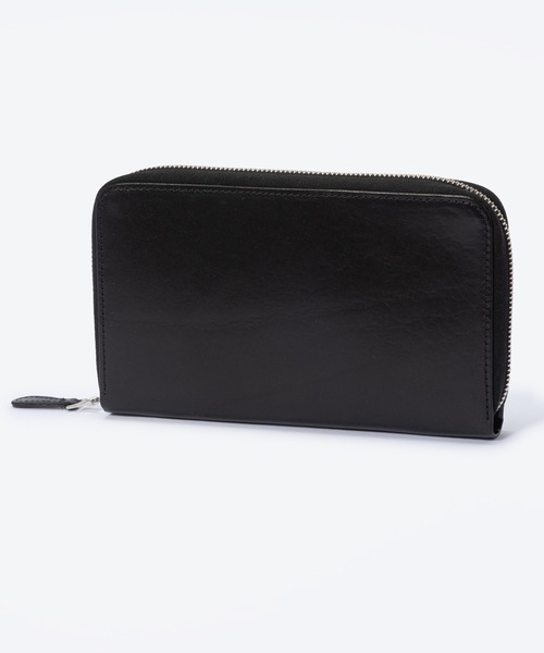 WHITEHOUSE COX ZIP ROUND TRAVEL WALLET ホワイトハウスコックス