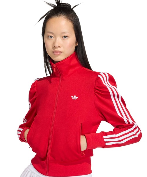 adidas ELEVATED SLEEVE FB TRACK TOP / アディダス エレベーテッド