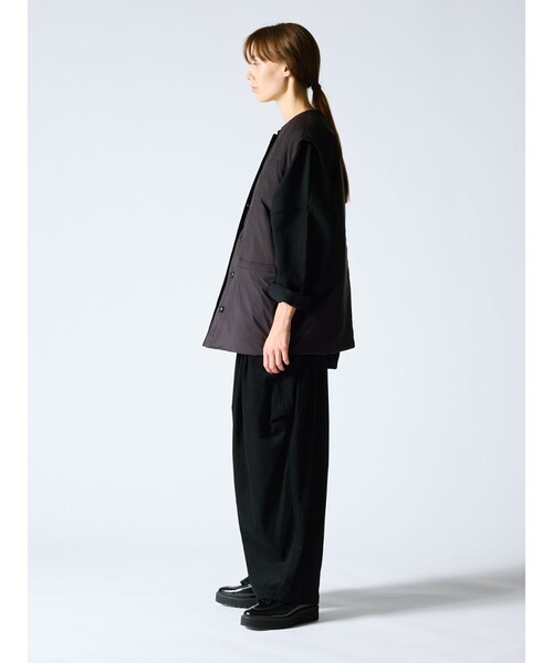 mizuiroind（ミズイロインド）の「mizuiro ind ダウンジレ（ベスト