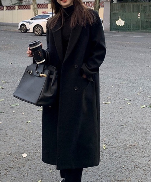 DIAVEL（ディアベル）の「ピークドラペルロングコート（チェスター