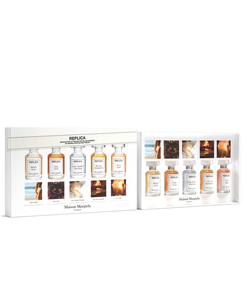 ZOZOCOSME限定】レプリカ 人気の香り5本 ミニチュアセット（香水