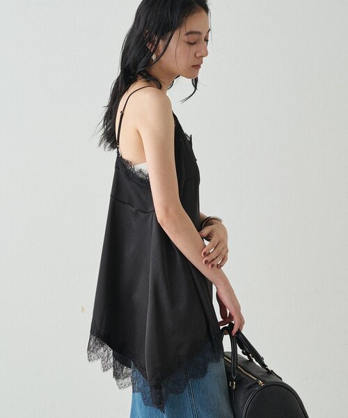 セール】レースキャミ（キャミソール）｜LOUNGEDRESS（ラウンジドレス