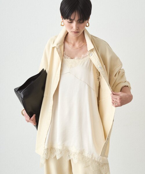 セール】レースキャミ（キャミソール）｜LOUNGEDRESS（ラウンジドレス