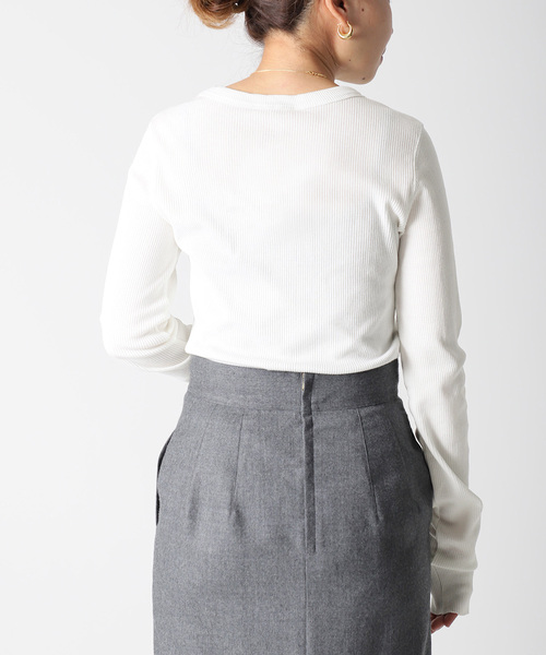 Deuxieme Classe（ドゥーズィエムクラス）の「*ultimate クルーネック