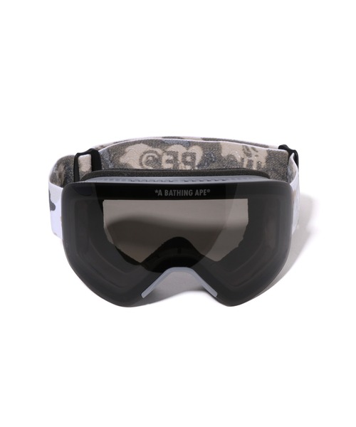 完売商品】A BATHING APE GOGGLE See winter through a fearless lens